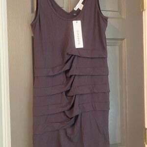 Purple Sleeveless Dress